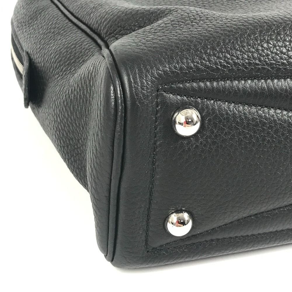 Hermes Business Bag Victoria 40 Taurillon Clemence Black — view 7