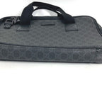 Gucci Handbag GG Supreme Logo Canvas Black — view 4