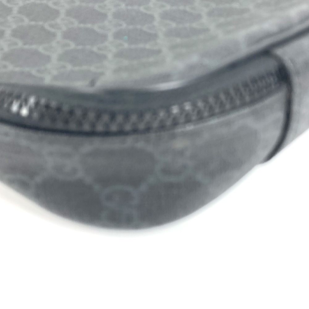 Gucci Handbag GG Supreme Logo Canvas Black — view 3