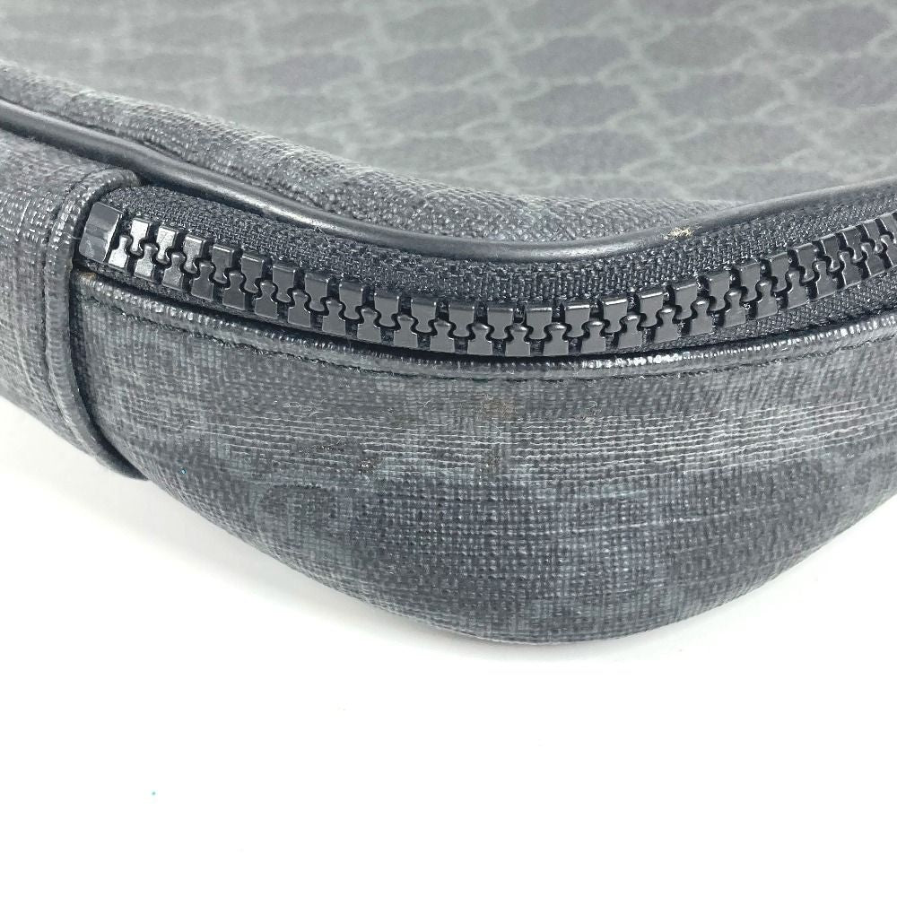 Gucci Handbag GG Supreme Logo Canvas Black — view 5