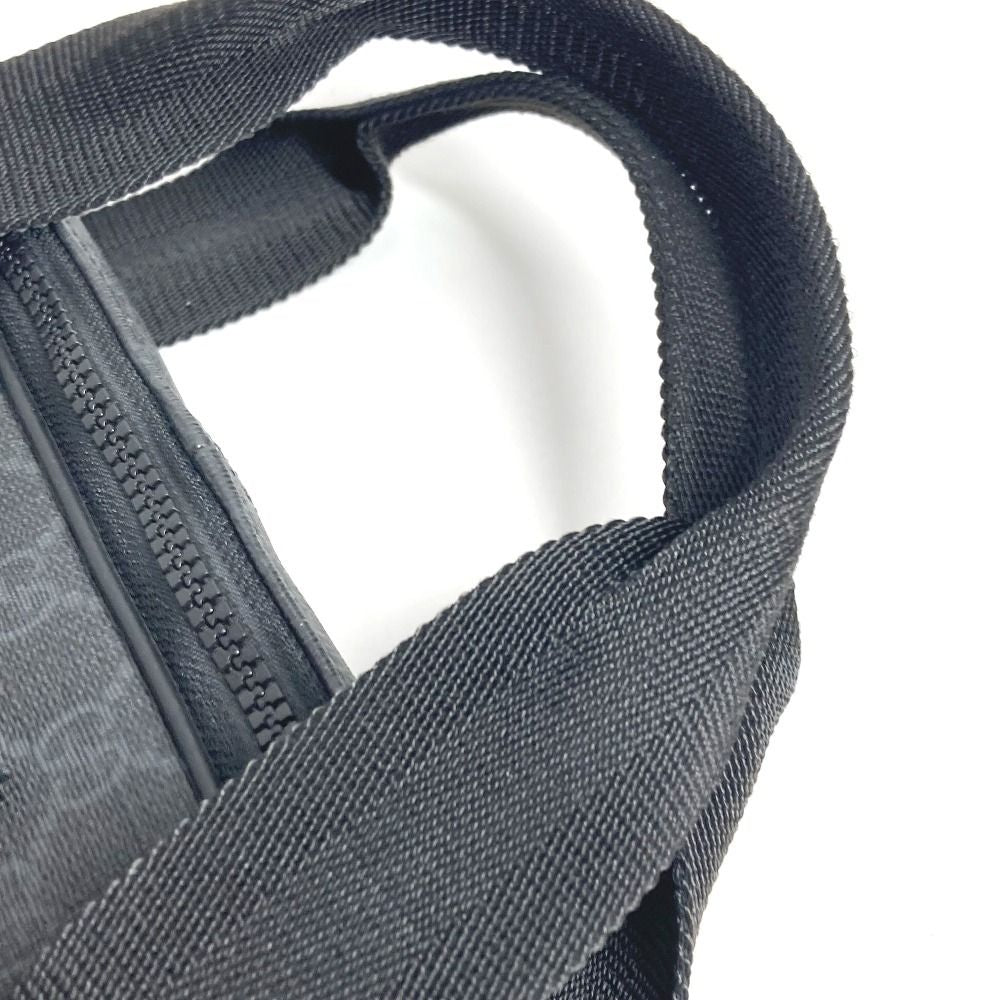 Gucci Handbag GG Supreme Logo Canvas Black — view 7