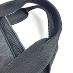 Gucci Handbag GG Supreme Logo Canvas Black — view 7