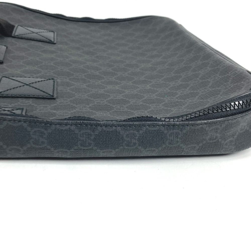 Gucci Handbag GG Supreme Logo Canvas Black — view 2