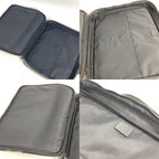Gucci Handbag GG Supreme Logo Canvas Black — view 9