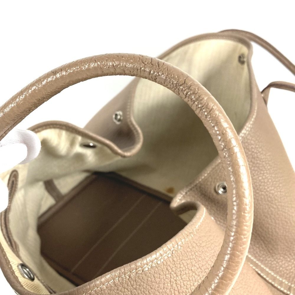 Hermes Tote Garden Party 36 PM Negonda Etoupe Beige — view 6