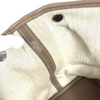 Hermes Tote Garden Party 36 PM Negonda Etoupe Beige — view 5