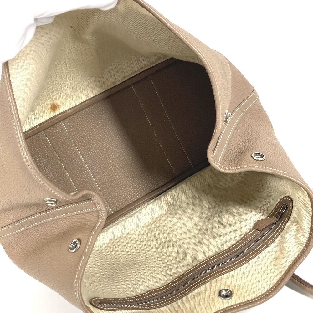 Hermes Tote Garden Party 36 PM Negonda Etoupe Beige — view 2