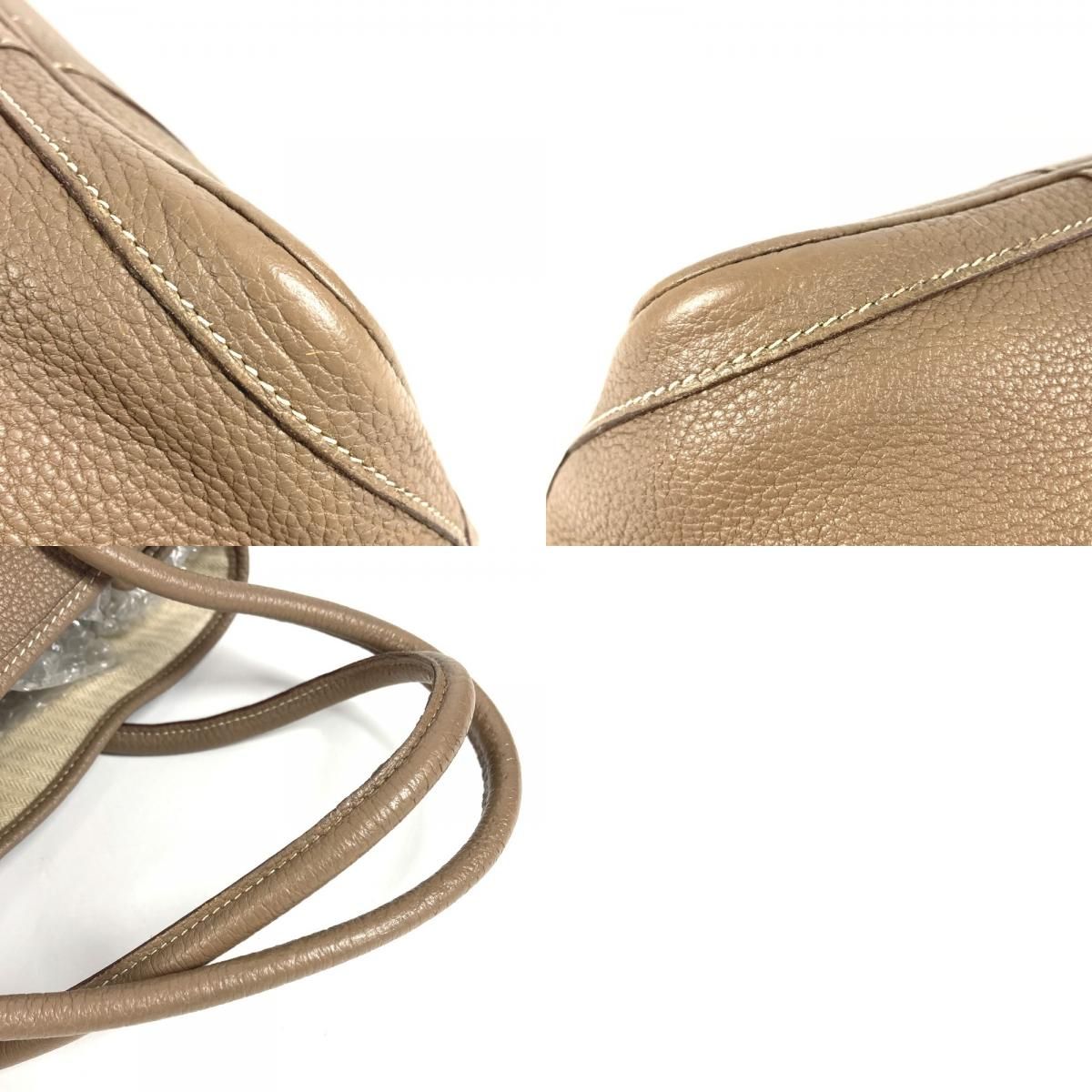 Hermes Tote Garden Party 36 PM Negonda Etoupe Beige — view 9