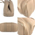 Hermes Tote Garden Party 36 PM Negonda Etoupe Beige — view 8