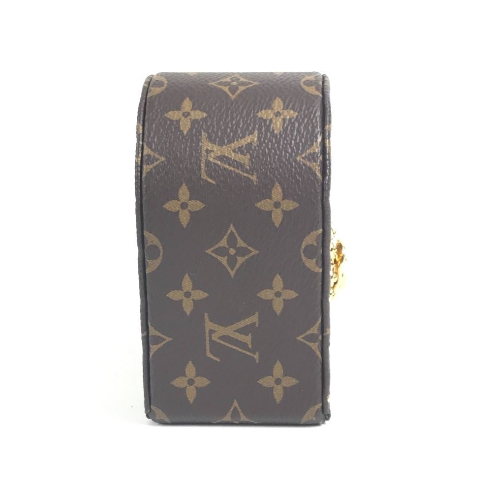 Louis Vuitton Case Ecrankle Monogram Canvas Brown Shoulder Bag X Pink — view 3