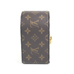 Louis Vuitton Case Ecrankle Monogram Canvas Brown Shoulder Bag X Pink — view 3