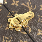 Louis Vuitton Case Ecrankle Monogram Canvas Brown Shoulder Bag X Pink — view 7