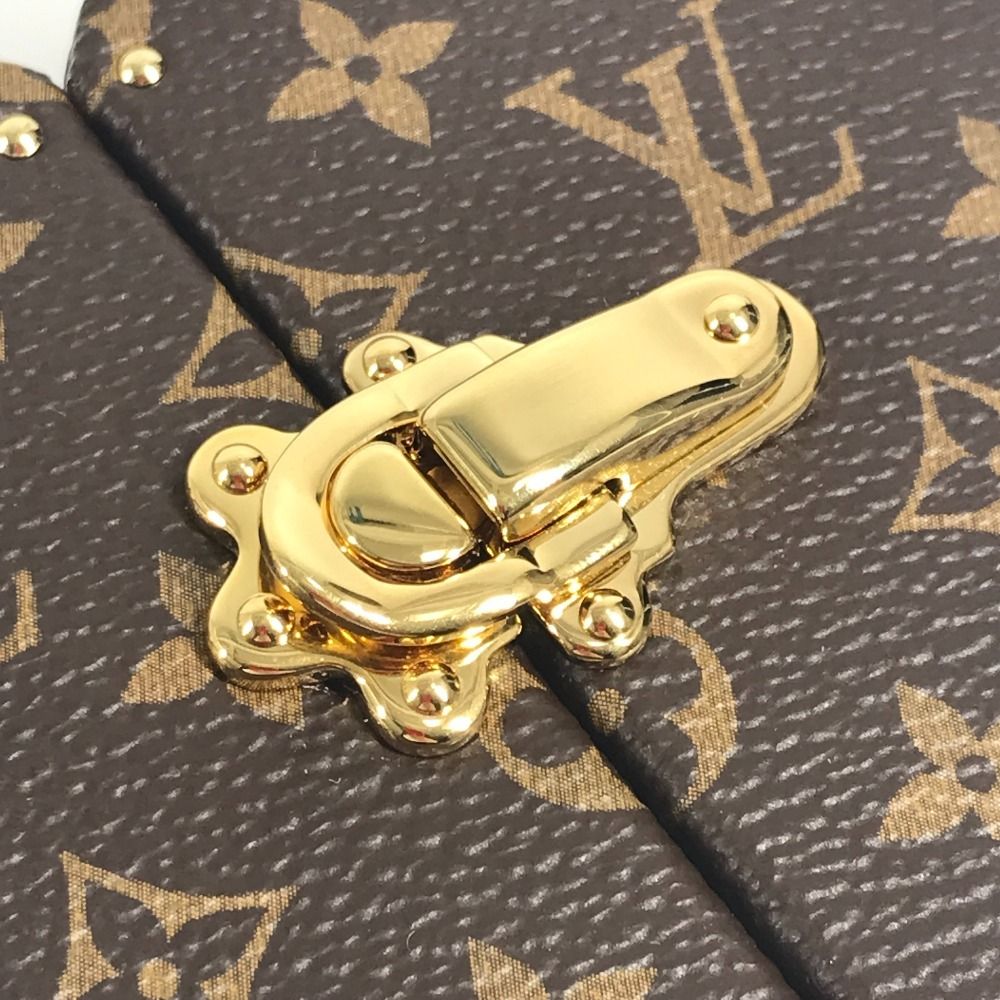 Louis Vuitton Case Ecrankle Monogram Canvas Brown Shoulder Bag X Pink — view 7