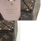 Louis Vuitton Case Ecrankle Monogram Canvas Brown Shoulder Bag X Pink — view 9