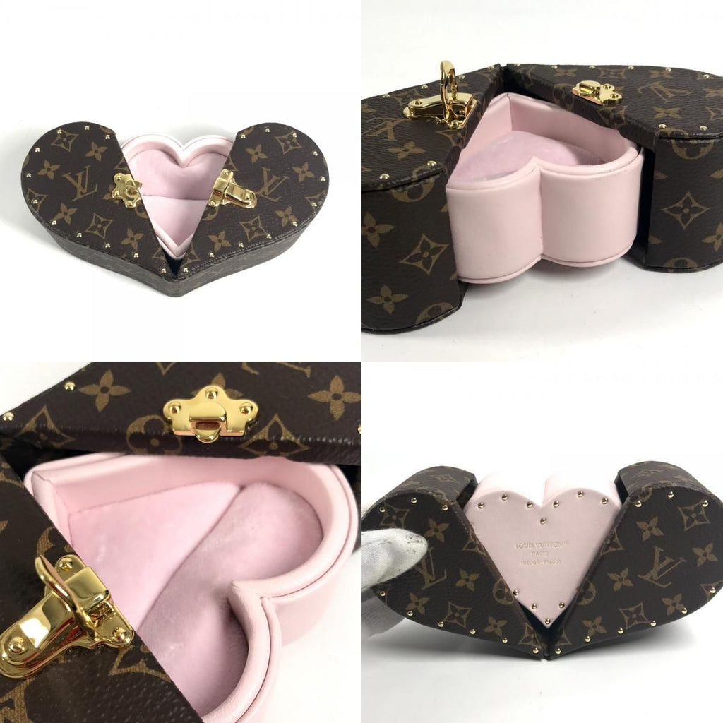 Louis Vuitton Case Ecrankle Monogram Canvas Brown Shoulder Bag X Pink — view 8