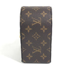 Louis Vuitton Case Ecrankle Monogram Canvas Brown Shoulder Bag X Pink — view 4