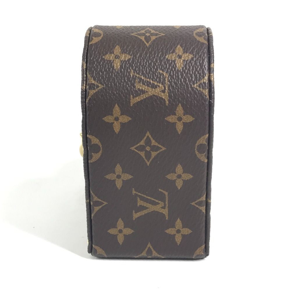 Louis Vuitton Case Ecrankle Monogram Canvas Brown Shoulder Bag X Pink — view 4