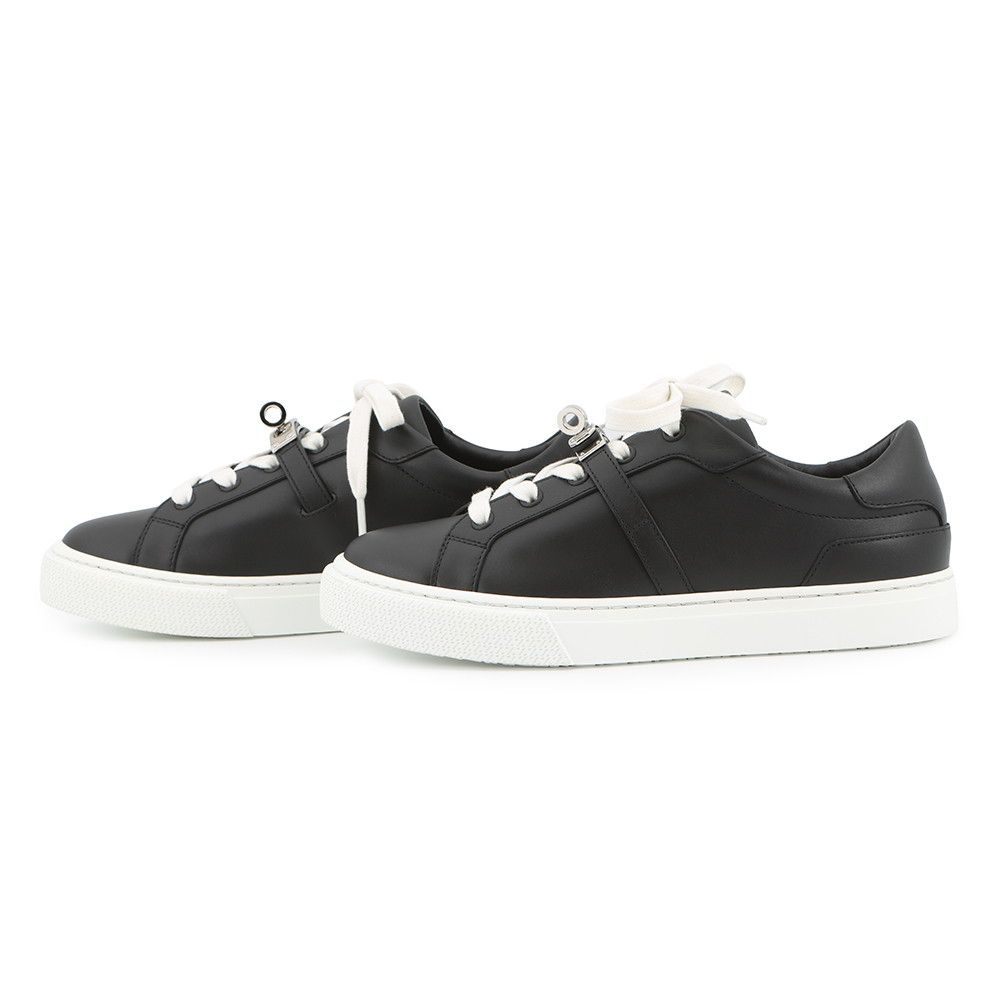 Hermes Sneakers Day Leather 36 Shoes — view 2