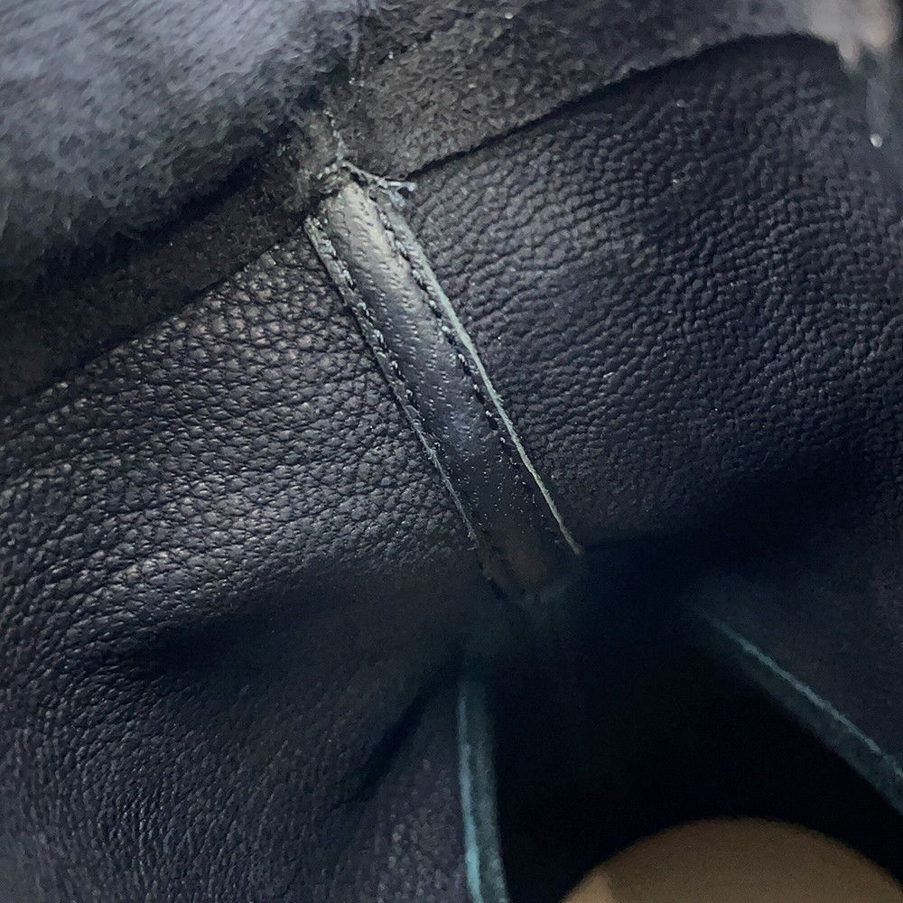 Chanel Short Boots Camellia CC Logo Suede 37C — view 7