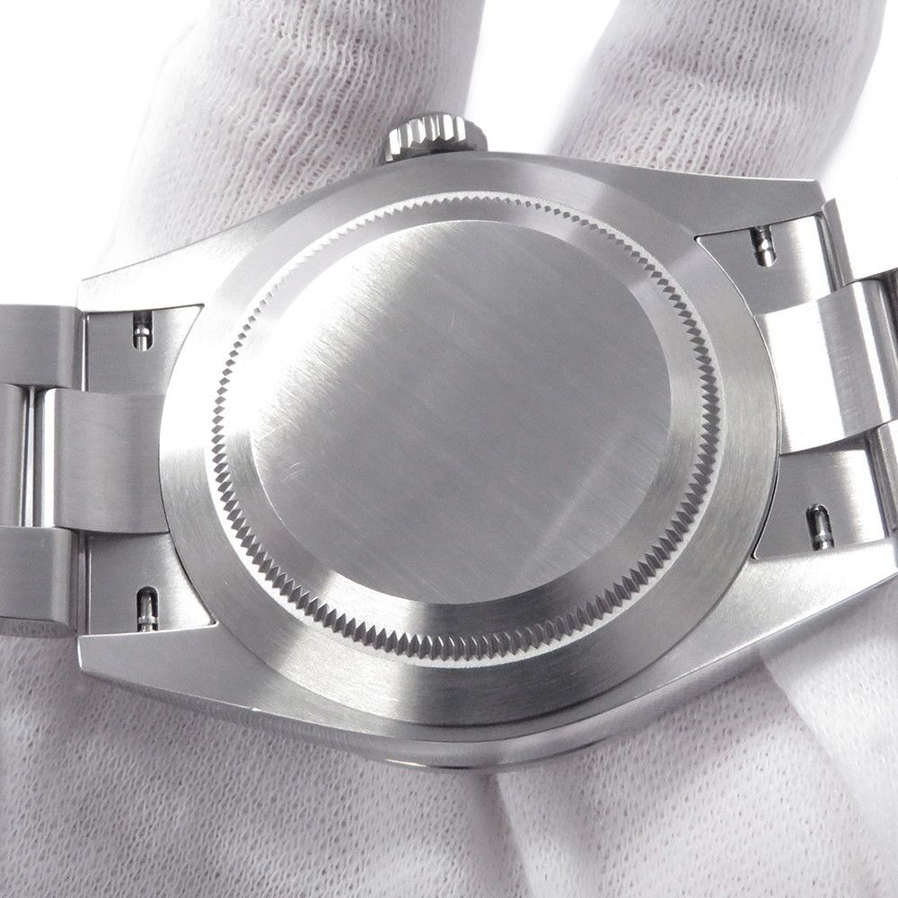 Rolex 40 Watch Black Dial — view 7