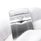 Rolex 40 Watch Black Dial — view 8