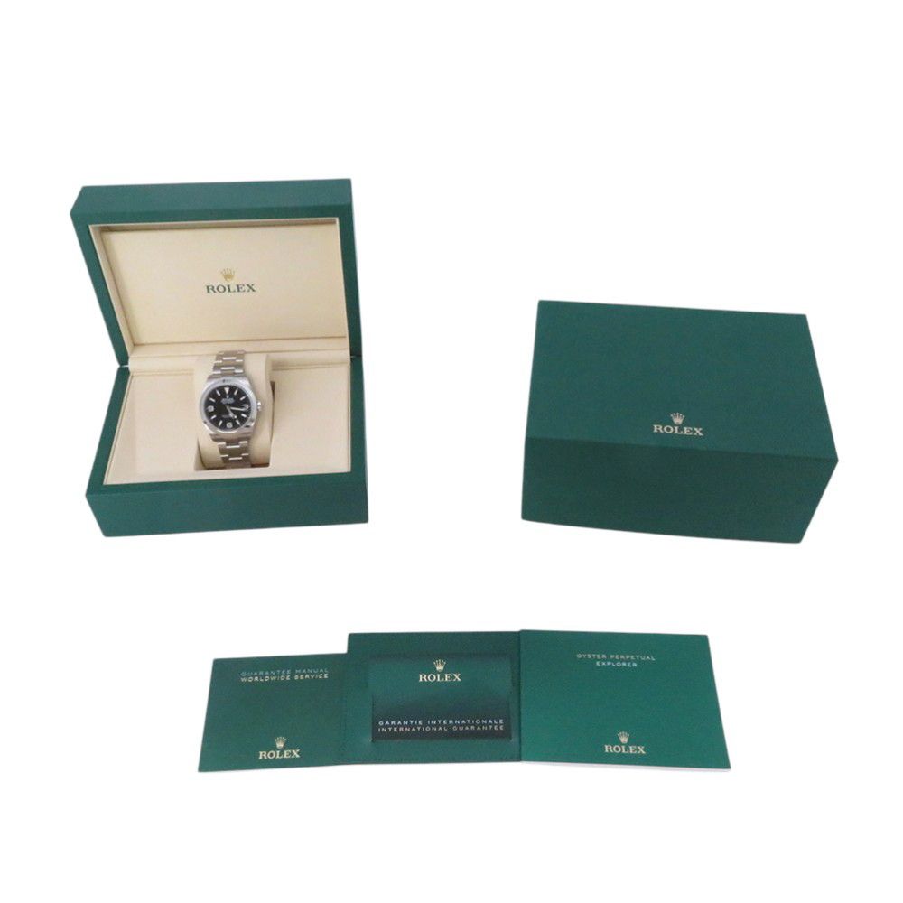 Rolex 40 Watch Black Dial — view 9