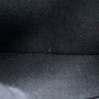 Celine Shoulder Bag Triomphe Horizontal Leather Black Brown — view 7
