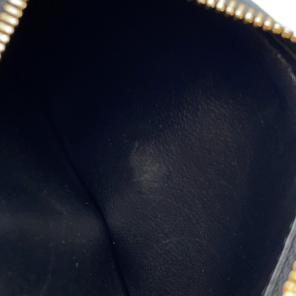 Louis Vuitton Coin Case Monogram Wild at Porte Monnaie Rosalie Noir Black Multicolor — view 7
