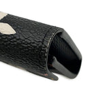Louis Vuitton Coin Case Monogram Wild at Porte Monnaie Rosalie Noir Black Multicolor — view 9
