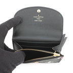 Louis Vuitton Coin Case Monogram Wild at Porte Monnaie Rosalie Noir Black Multicolor — view 5