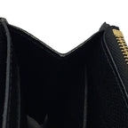 Louis Vuitton Coin Case Monogram Wild at Porte Monnaie Rosalie Noir Black Multicolor — view 6