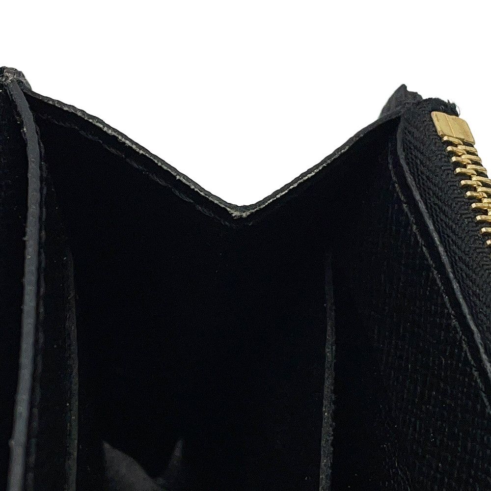 Louis Vuitton Coin Case Monogram Wild at Porte Monnaie Rosalie Noir Black Multicolor — view 6