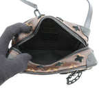 Louis Vuitton Shoulder Bag Monogram Tufting Mini Soft Trunk Black Noir — view 5
