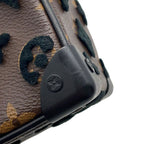 Louis Vuitton Shoulder Bag Monogram Tufting Mini Soft Trunk Black Noir — view 6