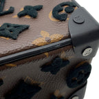 Louis Vuitton Shoulder Bag Monogram Tufting Mini Soft Trunk Black Noir — view 9