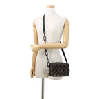 Louis Vuitton Shoulder Bag Monogram Tufting Mini Soft Trunk Black Noir — view 4