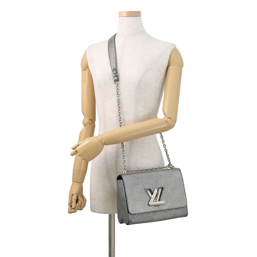 Louis Vuitton Chain Shoulder Bag Epi Twist MM 2-Way — view 5