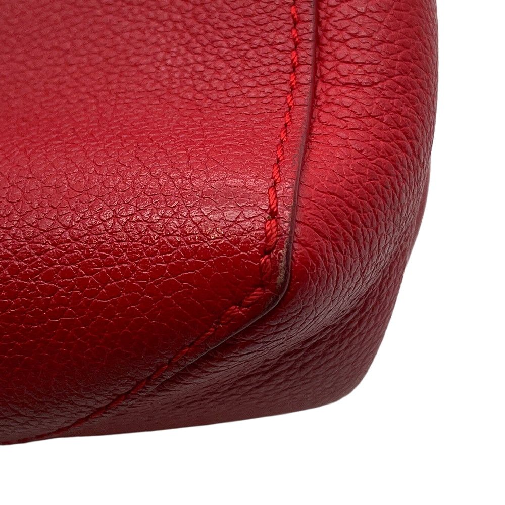 Louis Vuitton Handbag Calf Leather Rock Cartable Bag Ruby — view 7