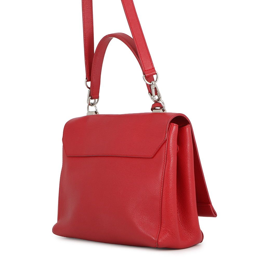 Louis Vuitton Handbag Calf Leather Rock Cartable Bag Ruby — view 2