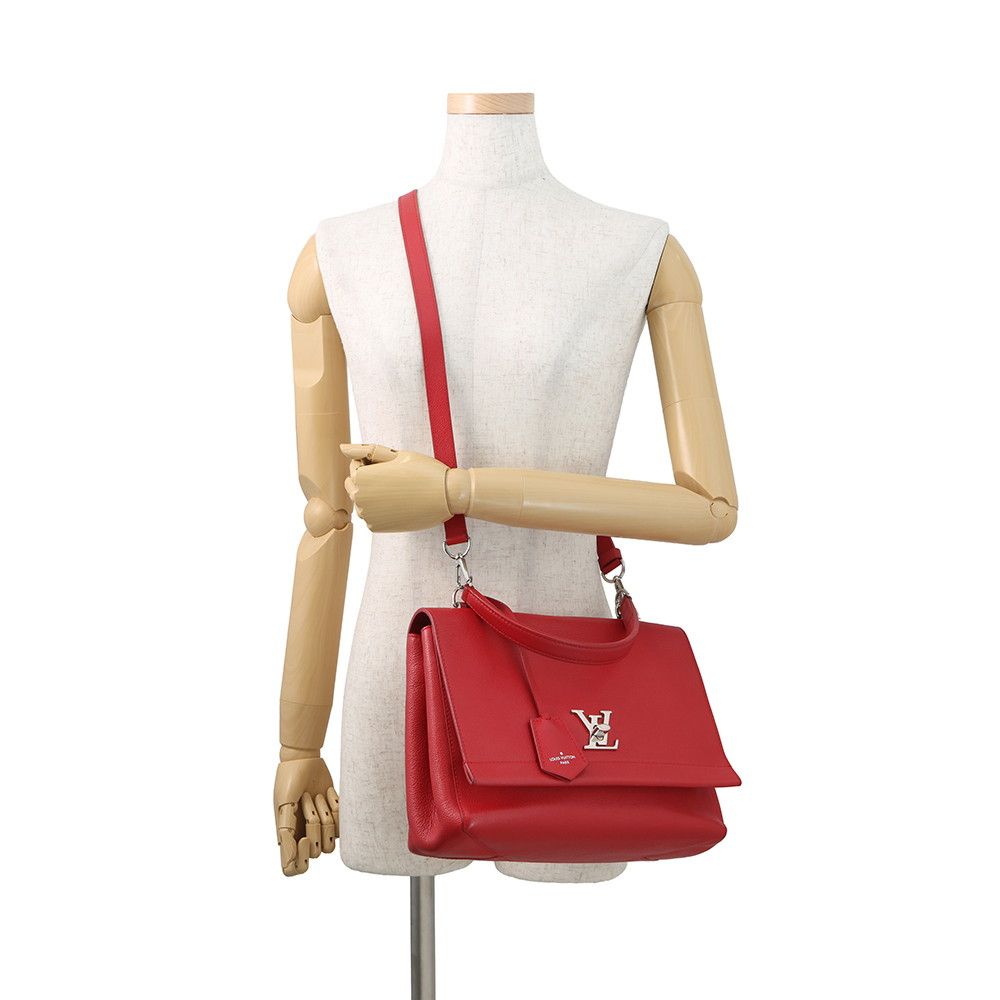 Louis Vuitton Handbag Calf Leather Rock Cartable Bag Ruby — view 5