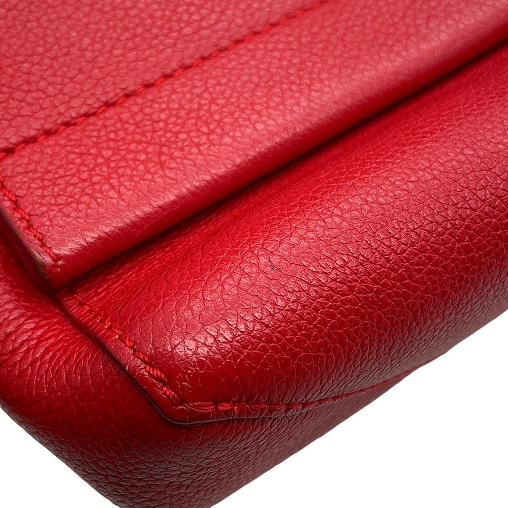 Louis Vuitton Handbag Calf Leather Rock Cartable Bag Ruby — view 8