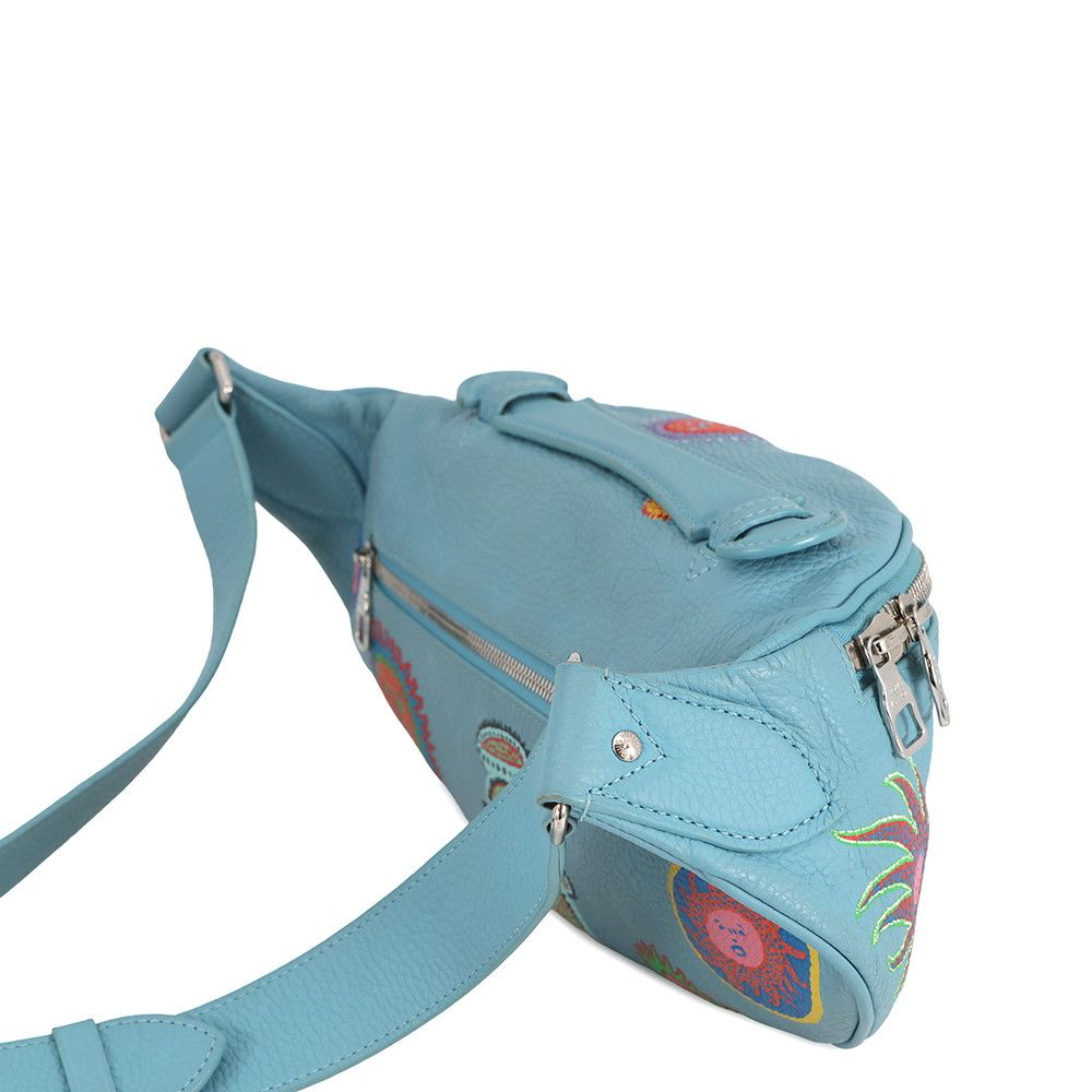 Louis Vuitton Belt Bag Monogram Taurillon Lvxyk Maxi Waist Blue-multicolor — view 3