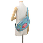 Louis Vuitton Belt Bag Monogram Taurillon Lvxyk Maxi Waist Blue-multicolor — view 5