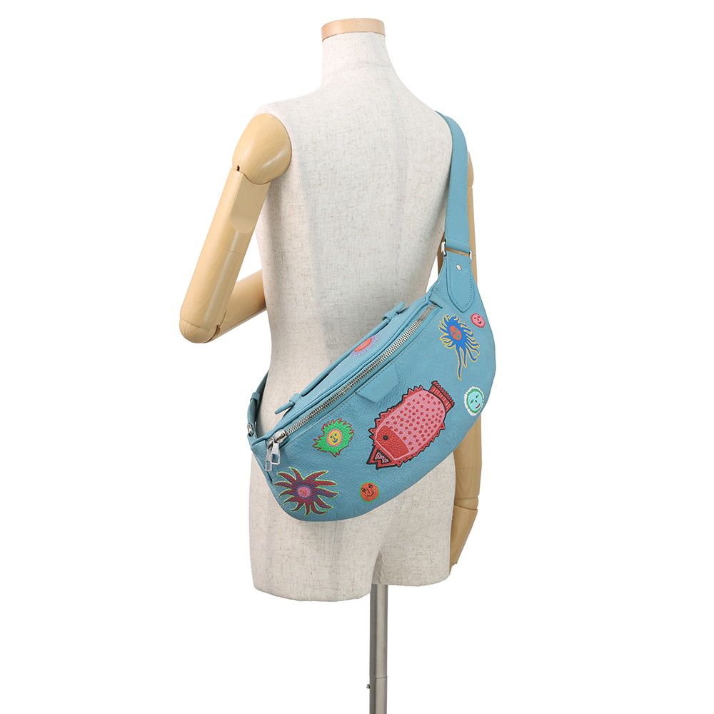 Louis Vuitton Belt Bag Monogram Taurillon Lvxyk Maxi Waist Blue-multicolor — view 5