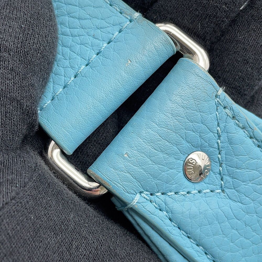 Louis Vuitton Belt Bag Monogram Taurillon Lvxyk Maxi Waist Blue-multicolor — view 8