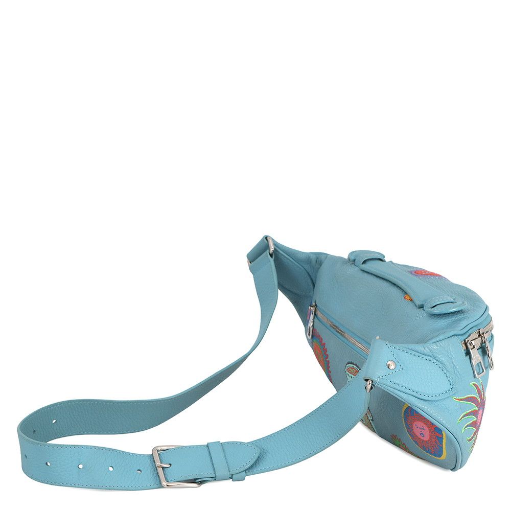 Louis Vuitton Belt Bag Monogram Taurillon Lvxyk Maxi Waist Blue-multicolor — view 2