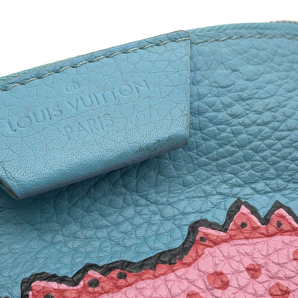 Louis Vuitton Belt Bag Monogram Taurillon Lvxyk Maxi Waist Blue-multicolor — view 9