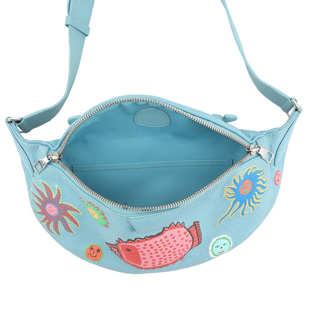 Louis Vuitton Belt Bag Monogram Taurillon Lvxyk Maxi Waist Blue-multicolor — view 6