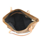 Louis Vuitton Tote Monogram Reverse Video Print Carry It Noir Black Brown — view 5