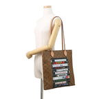 Louis Vuitton Tote Monogram Reverse Video Print Carry It Noir Black Brown — view 4